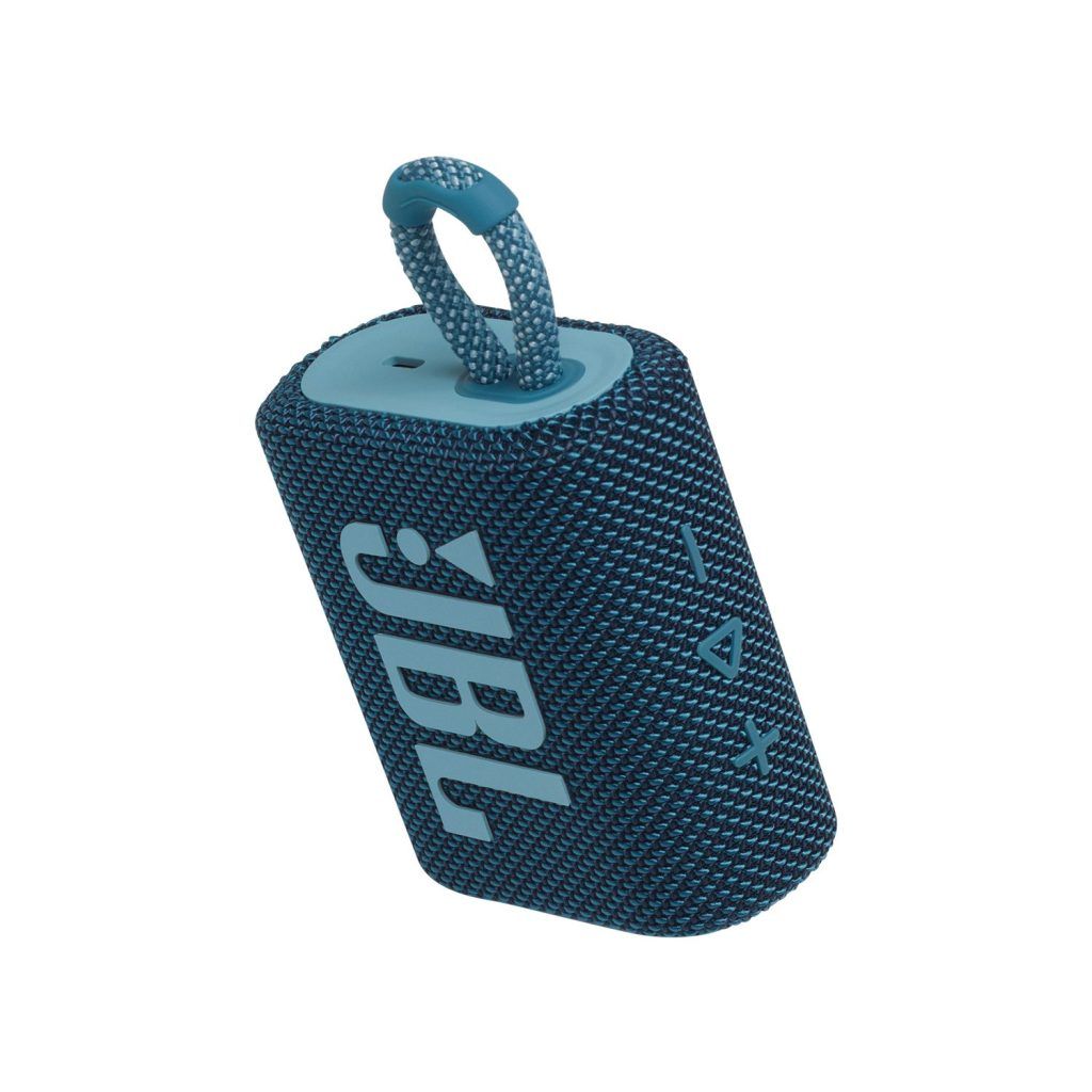 Parlante JBL Go 3 Portable - Azul2