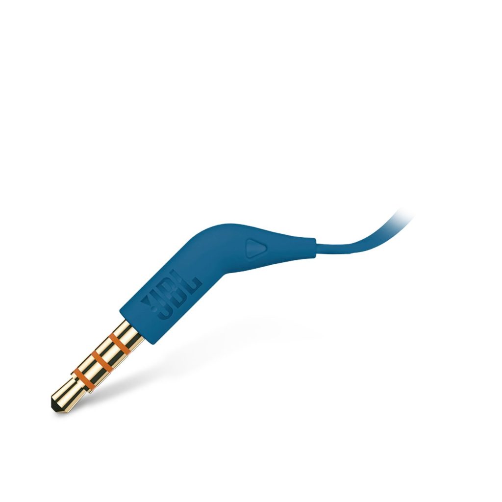 Auriculares JBL T110 Pure Bass - Blue