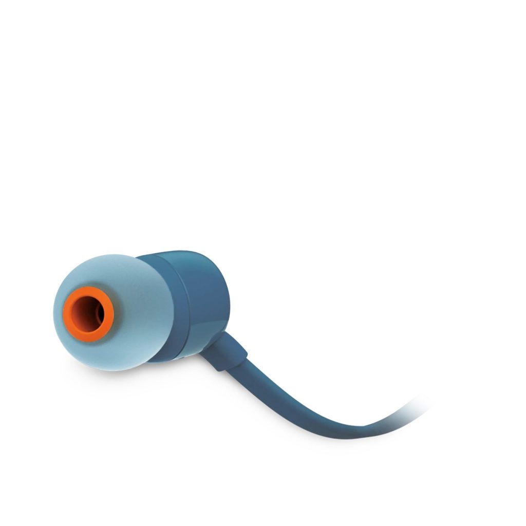 Auriculares JBL T110 Pure Bass - Blue
