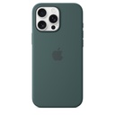 Funda de silicona con MagSafe iPhone 16 Pro Max - Verde lago