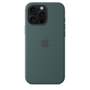 Funda de silicona con MagSafe iPhone 16 Pro Max - Verde lago