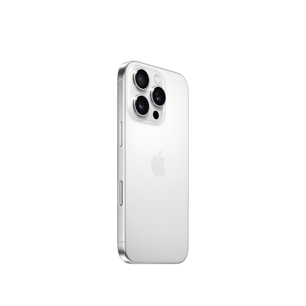 iPhone 16 Pro 512GB Titanio Blanco