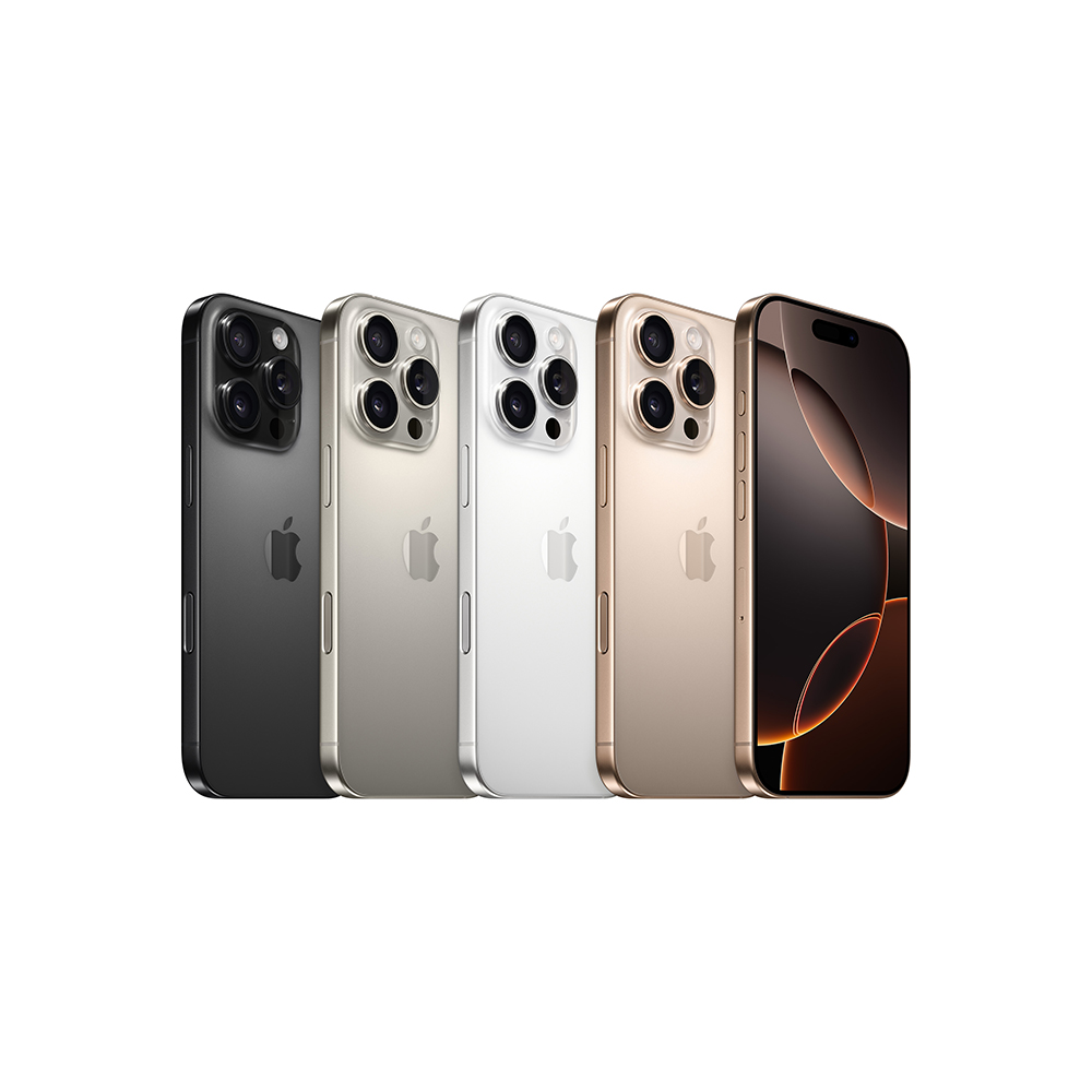 iPhone 16 Pro Max 512GB Titanio Negro