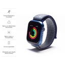Correa deportiva Gear4 Apple Watch 38/40/41 mm - Azul