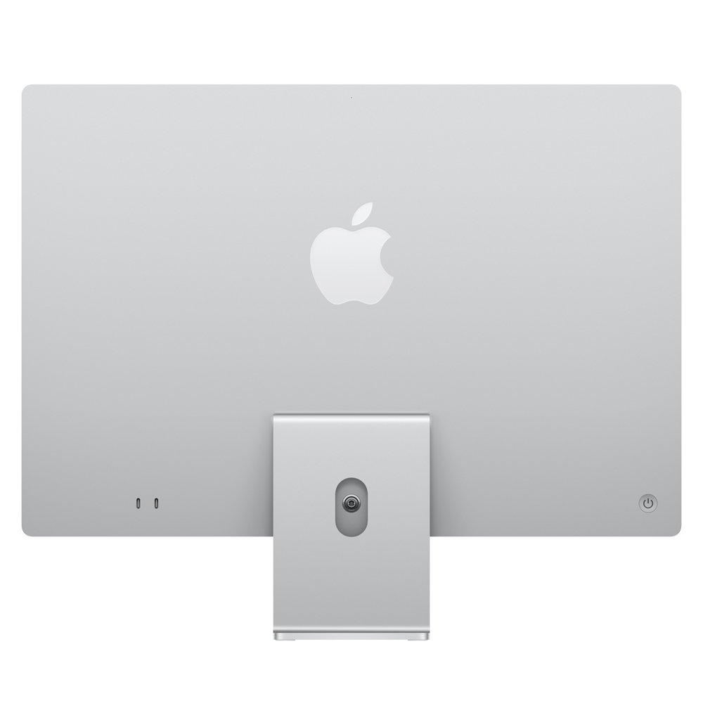 iMac 24 Retina 4.5K M4 8 CPU 8 GPU 16GB 256GB SSD - Plata
