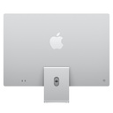 iMac 24 Retina 4.5K M4 8 CPU 8 GPU 16GB 256GB SSD - Plata