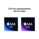 MacBook Pro 16 M4 Pro 14CPU 20GPU 24GB 512GB SSD - Plata