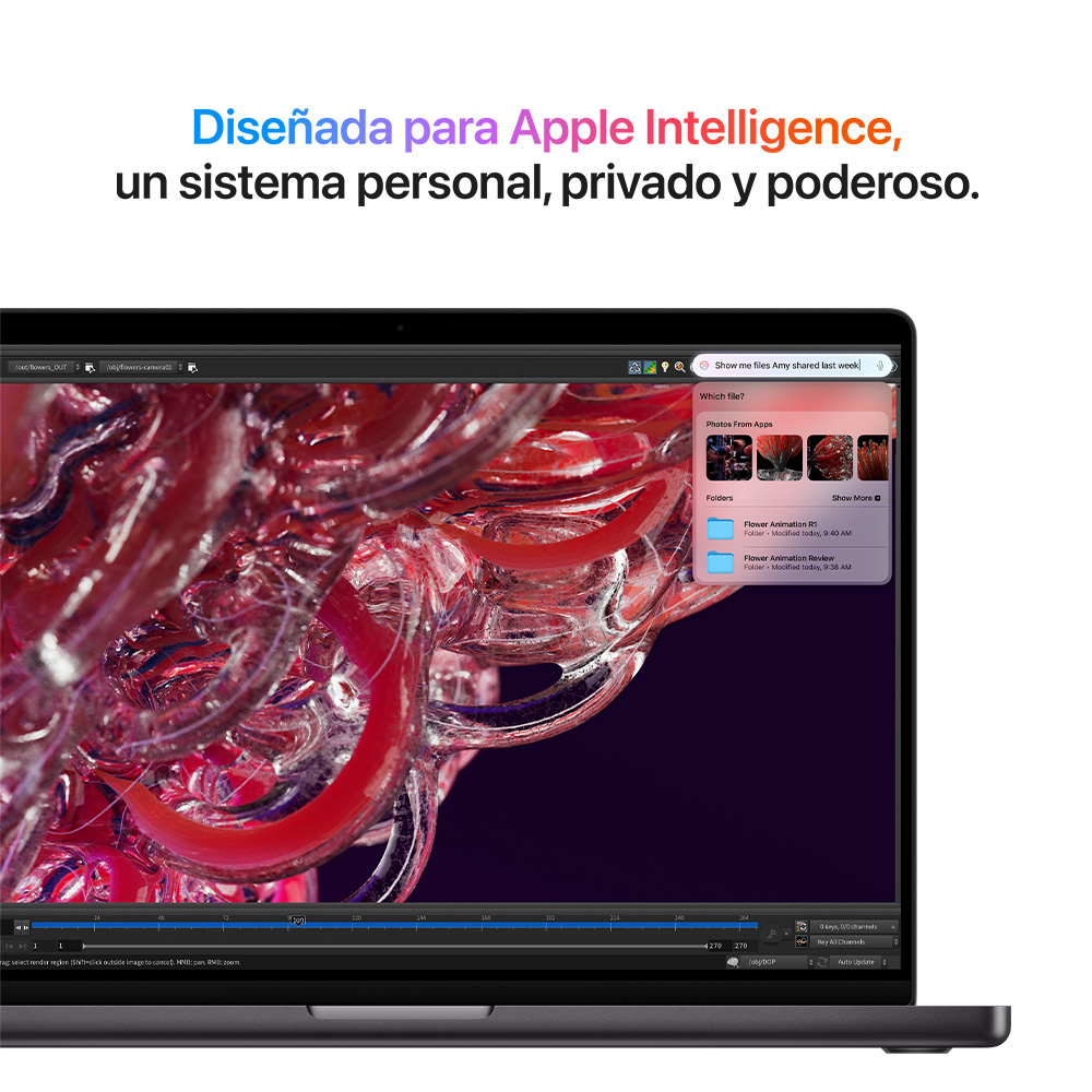 MacBook Pro 16 M4 Pro 14CPU 20GPU 24GB 512GB SSD - Plata