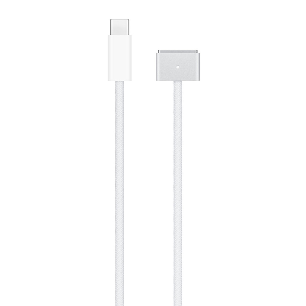 Cable Apple USB-C a MagSafe 3 (2 mts) - Plata