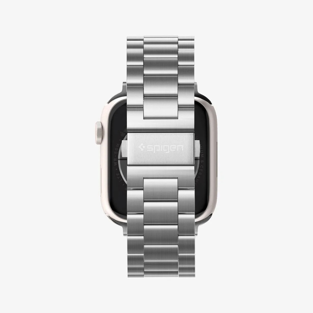 Correa Spigen modern fit Apple Watch 42/44/45 mm - Plata