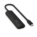 Hub Satechi USB-C 4 puertos - Negro
