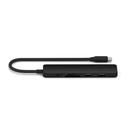 Hub Satechi USB-C 6 puertos - Negro