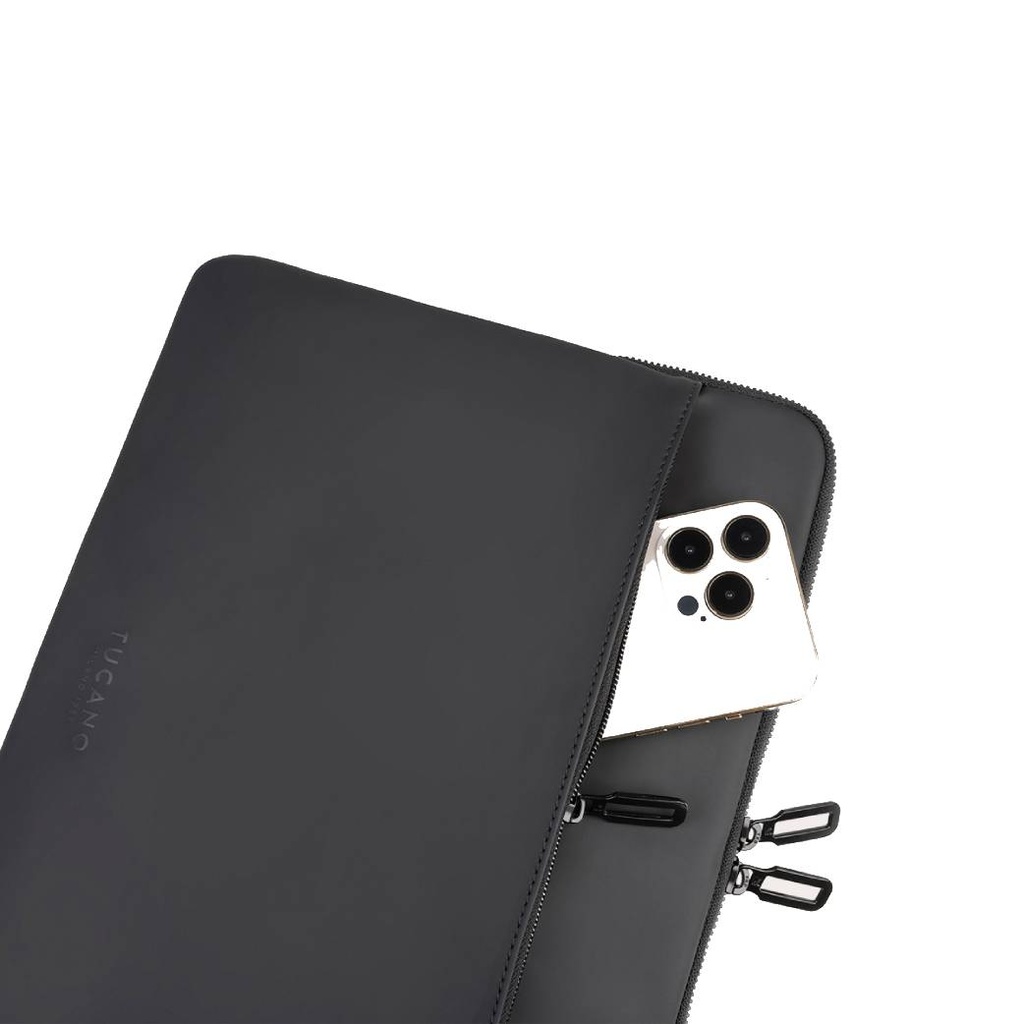 Funda Tucano GOMMO MacBook Pro 16" - Negro