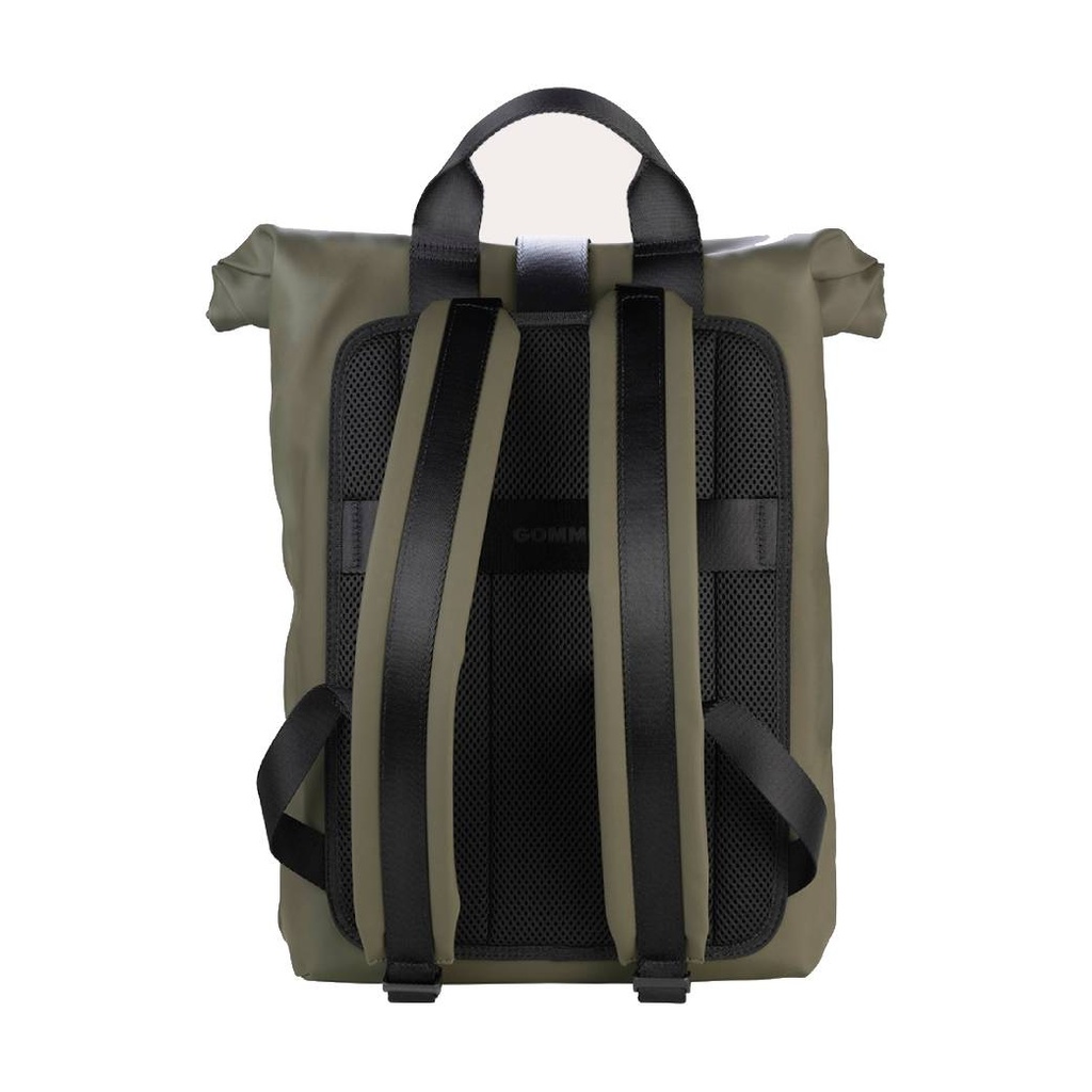 Mochila Tucano Gommo Rolltop MacBook Pro 16" - Verde Militar