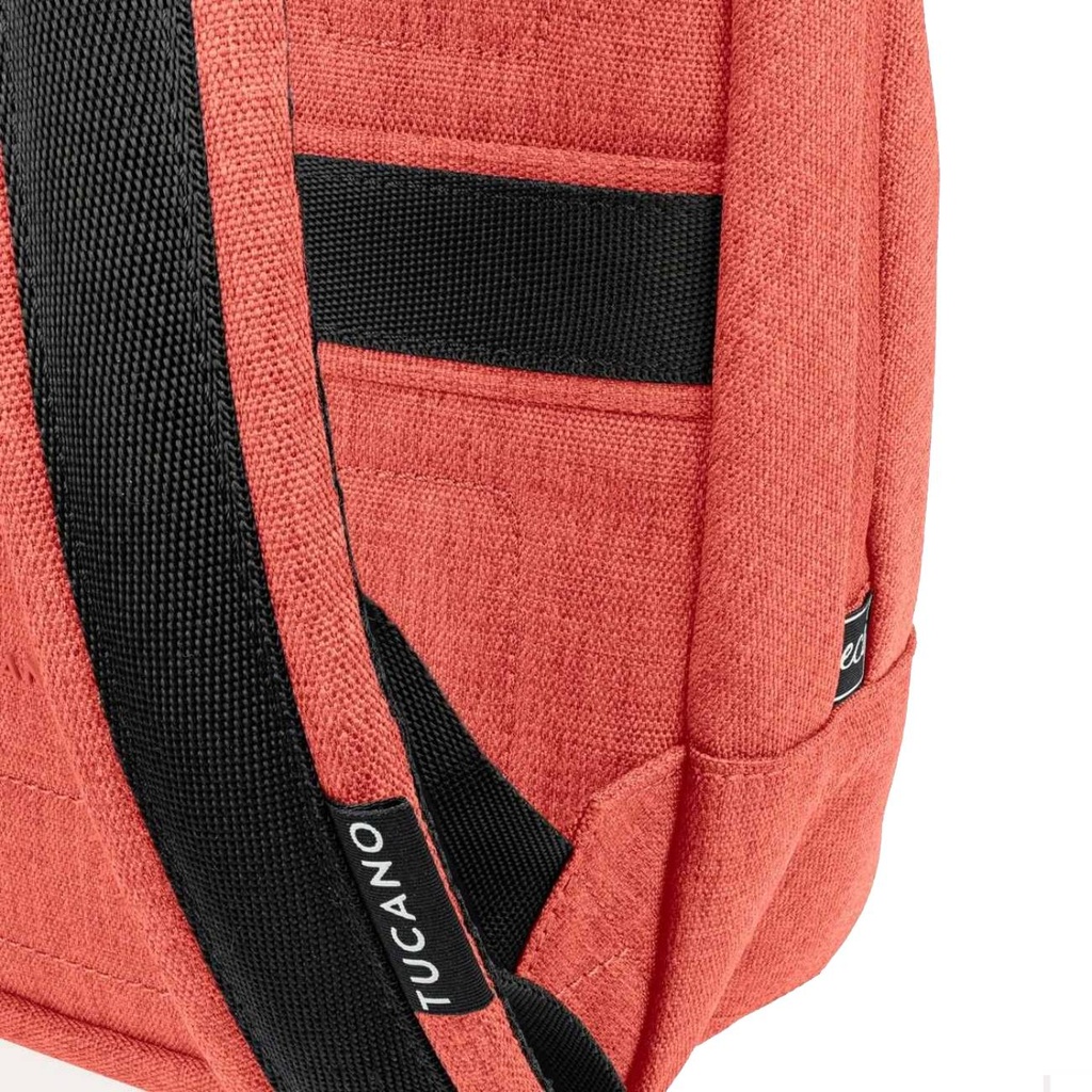 Mochila Eco Tucano Ted 11 - Rojo