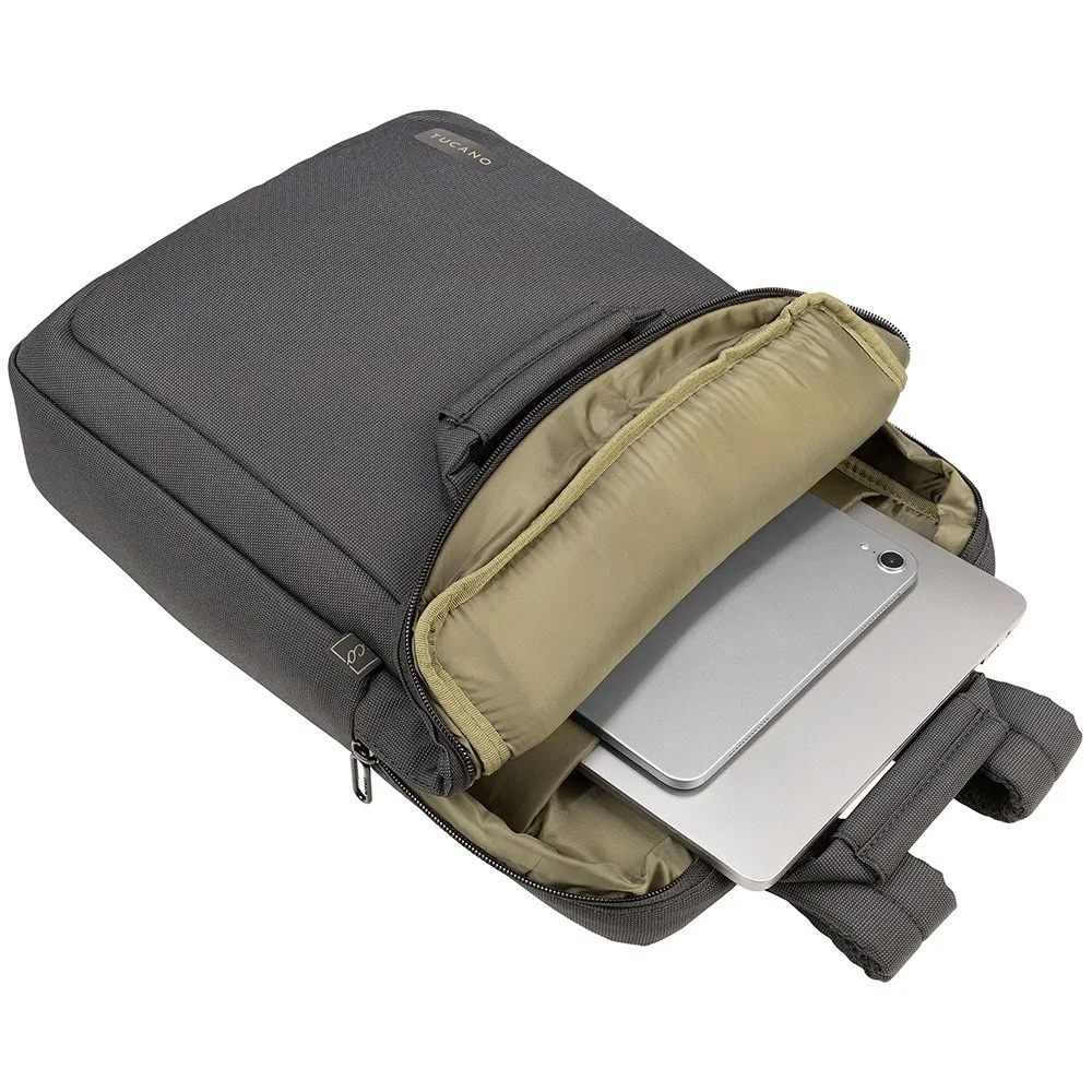Mochila Tucano Slim MacBook Pro 16 - Antracita