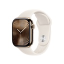 Correa Deportiva Apple Watch 42 mm - Blanco Estelar S/M