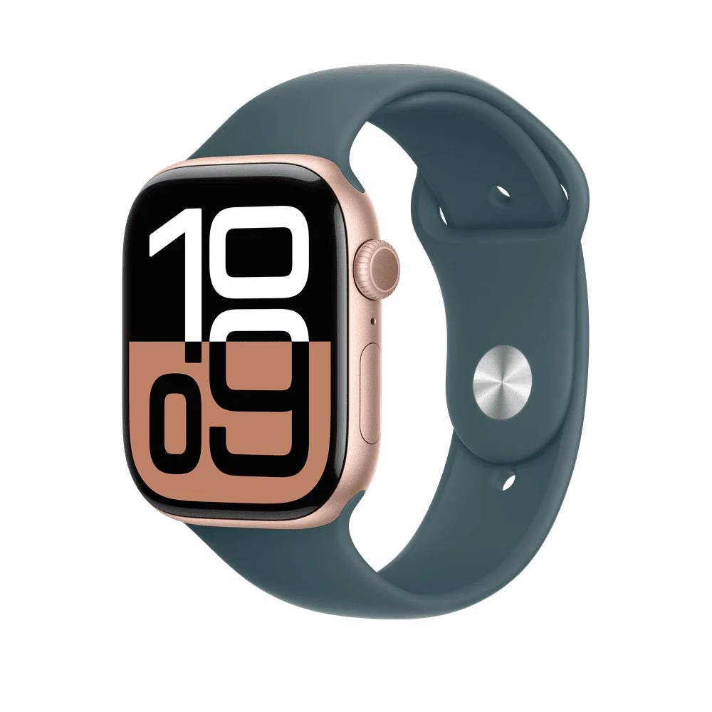 Correa Deportiva Apple Watch 46 mm - Verde Lago S/M