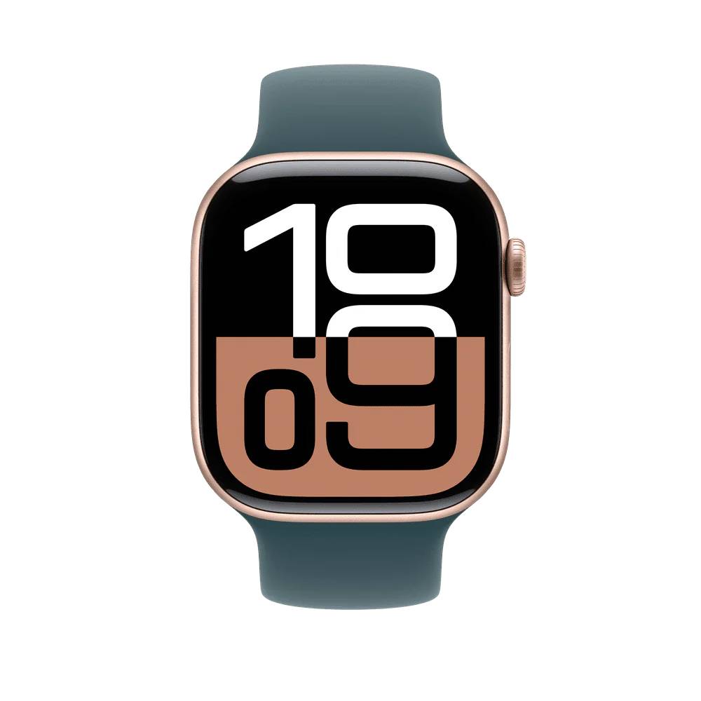 Correa Deportiva Apple Watch 46 mm - Verde Lago S/M