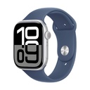 Correa Deportiva Apple Watch 46 mm - Azul Denim S/M