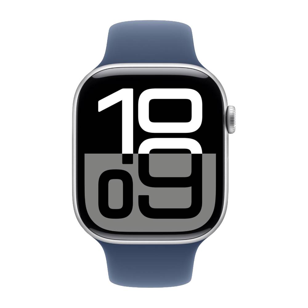 Correa Deportiva Apple Watch 46 mm - Azul Denim S/M