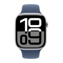 Correa Deportiva Apple Watch 46 mm - Azul Denim S/M