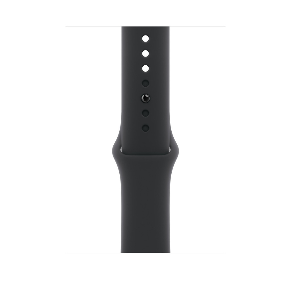 Correa Deportiva Apple Watch 46 mm - Negra M/L