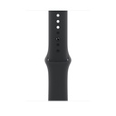 Correa Deportiva Apple Watch 46 mm - Negra M/L