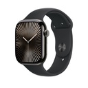 Correa Deportiva Apple Watch 46 mm - Negra M/L