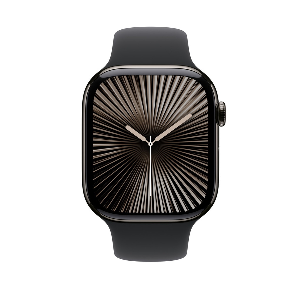 Correa Deportiva Apple Watch 42 mm - Negra S/M