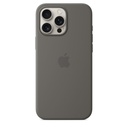Funda Apple iPhone 16 Pro Max Silicona Magsafe - Gris Piedra