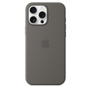 Funda Apple iPhone 16 Pro Max Silicona Magsafe - Gris Piedra