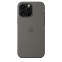 Funda Apple iPhone 16 Pro Max Silicona Magsafe - Gris Piedra