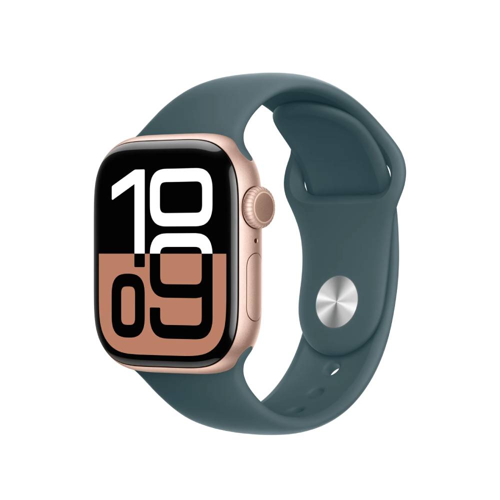Correa Deportiva Apple Watch 42 mm - Verde Lago S/M