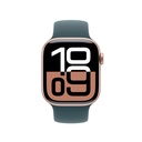 Correa Deportiva Apple Watch 42 mm - Verde Lago S/M