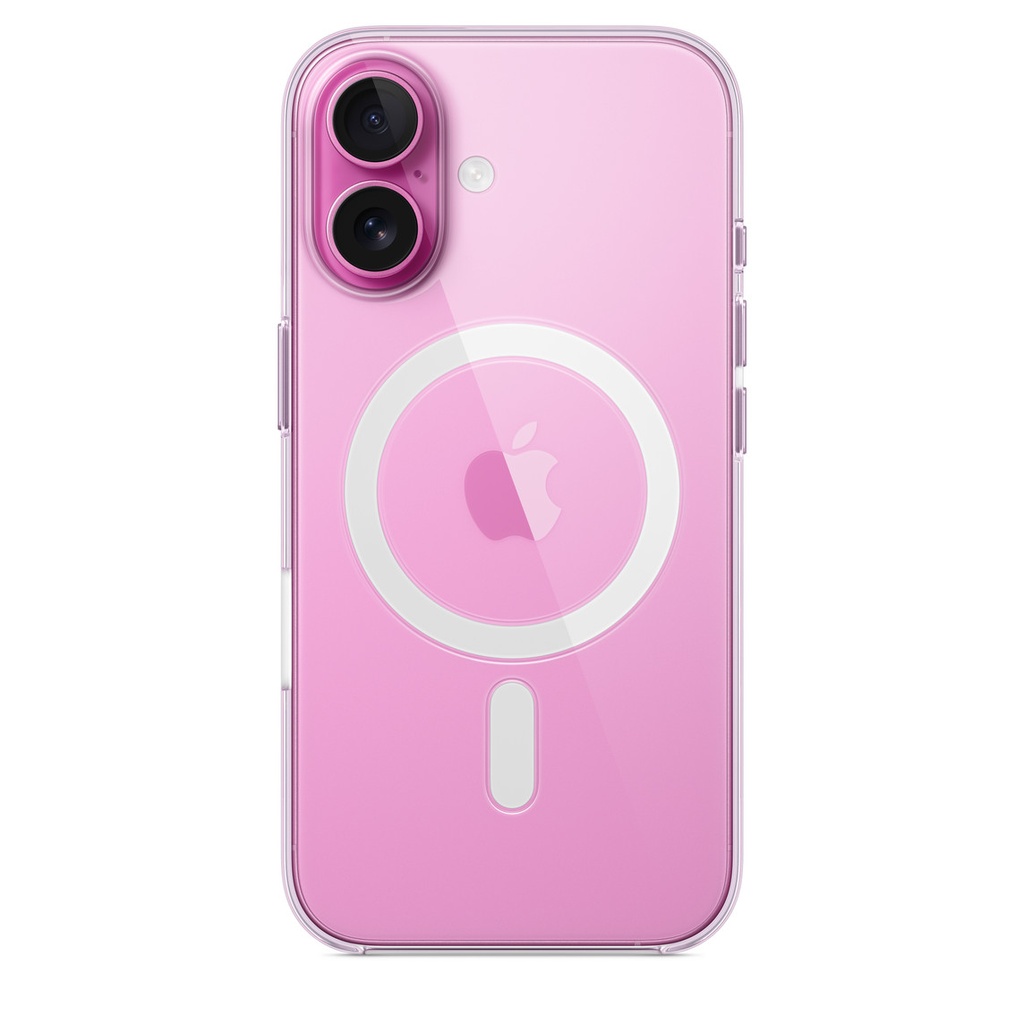 Funda Apple iPhone 16 MagSafe - Transparente