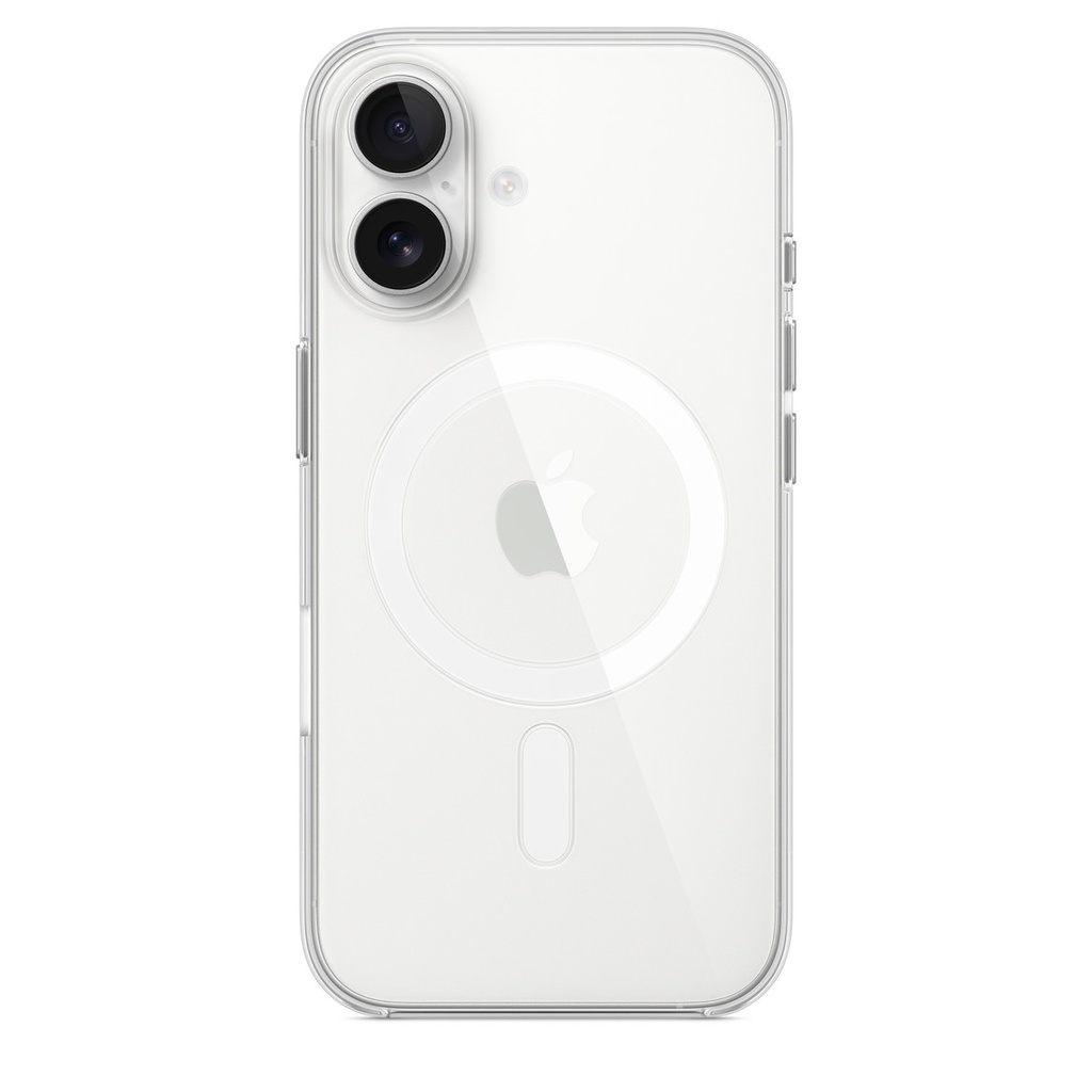 Funda Apple iPhone 16 MagSafe - Transparente