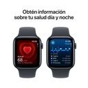 Apple Watch SE GPS 44mm Medianoche / correa deportiva M/L