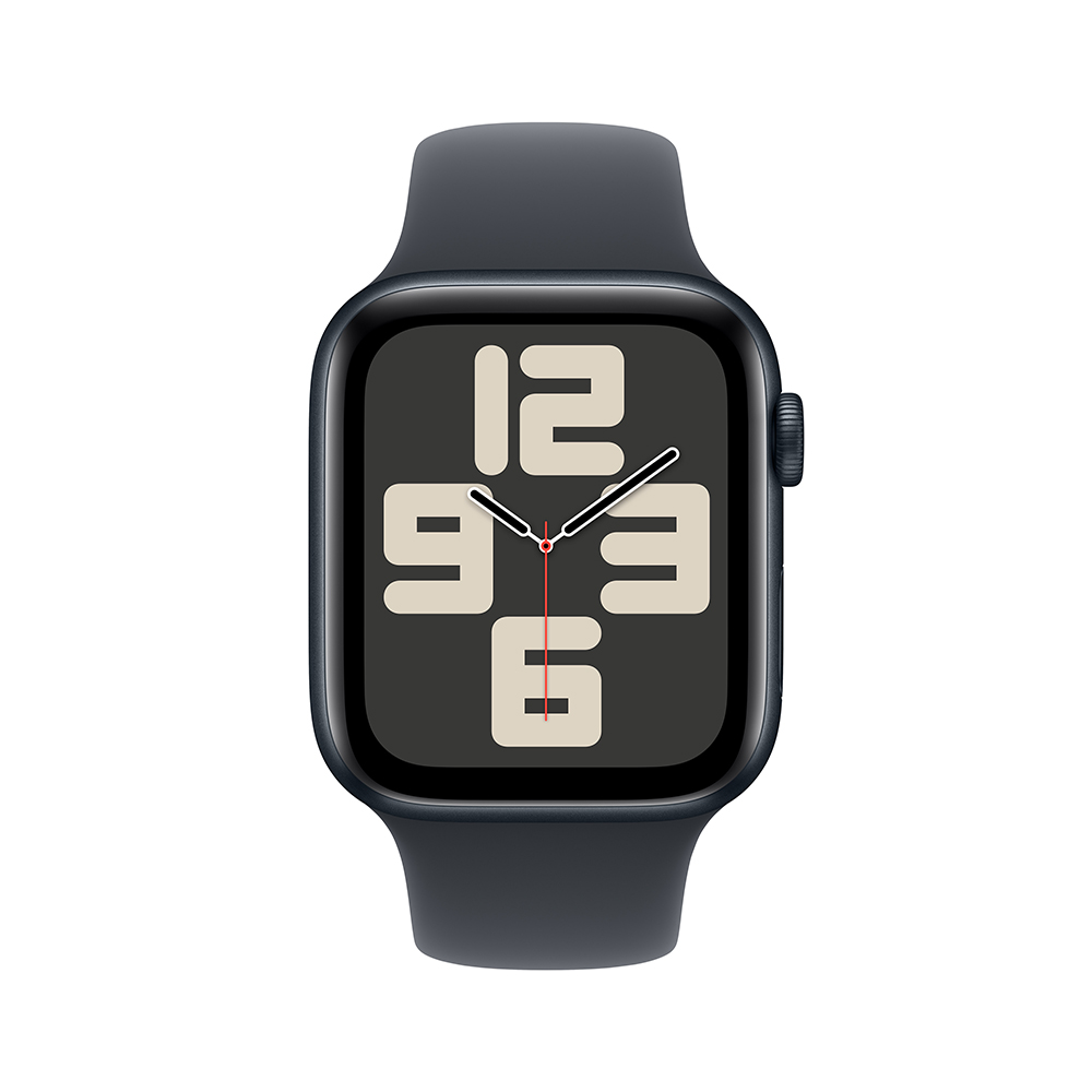 Apple Watch SE GPS 44 mm - Medianoche / correa S/M