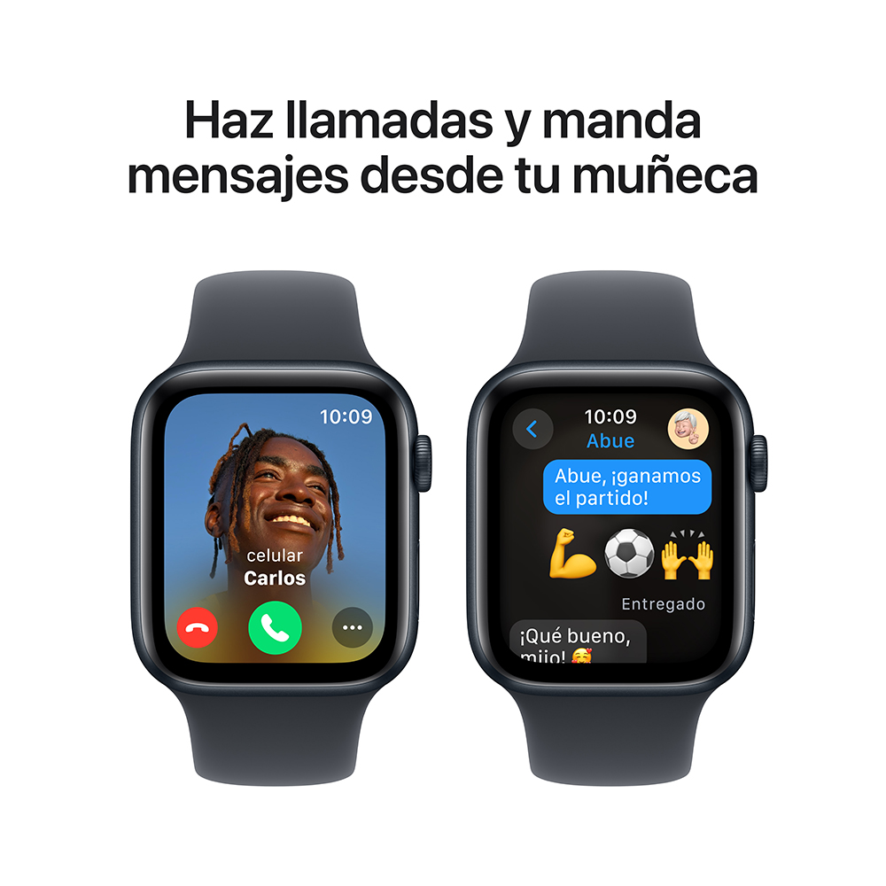 Apple Watch SE GPS 44 mm - Medianoche / correa S/M