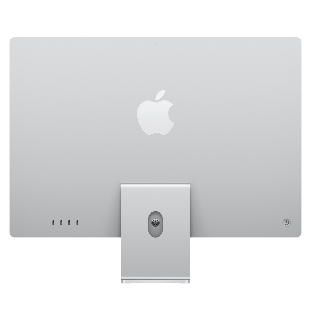 iMac 24 Retina 4.5K M4 10 CPU 10 GPU 24GB 512GB SSD - Plata
