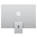 iMac 24 Retina 4.5K M4 10 CPU 10 GPU 24GB 512GB SSD - Plata