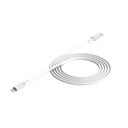 Cable mophie essential USB C a Lightning 2M - Blanco