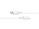 Cable mophie essential USB C a Lightning 2M - Blanco