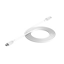 Cable mophie USB-C a USB-C Essential 2 mts - Blanco