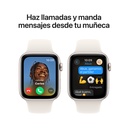 Apple Watch SE GPS 44 mm - Blanco Estelar / correa S/M