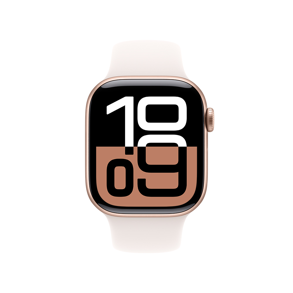 Apple Watch Series 10 GPS 42 mm - Rosa Dorado / Correa S/M