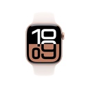 Apple Watch Series 10 GPS 42 mm - Rosa Dorado / Correa S/M