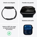Apple Watch Series 10 GPS 42 mm - Rosa Dorado / Correa S/M