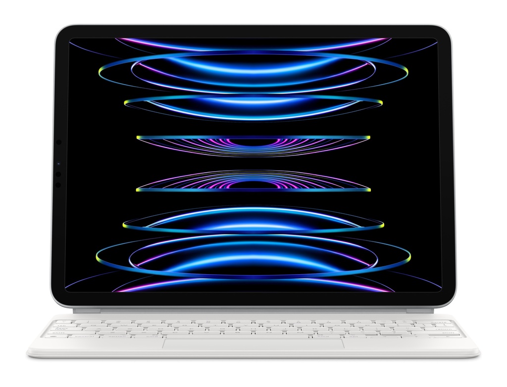 Magic Keyboard iPad Air 11 M3 Español Latino America - Blanco